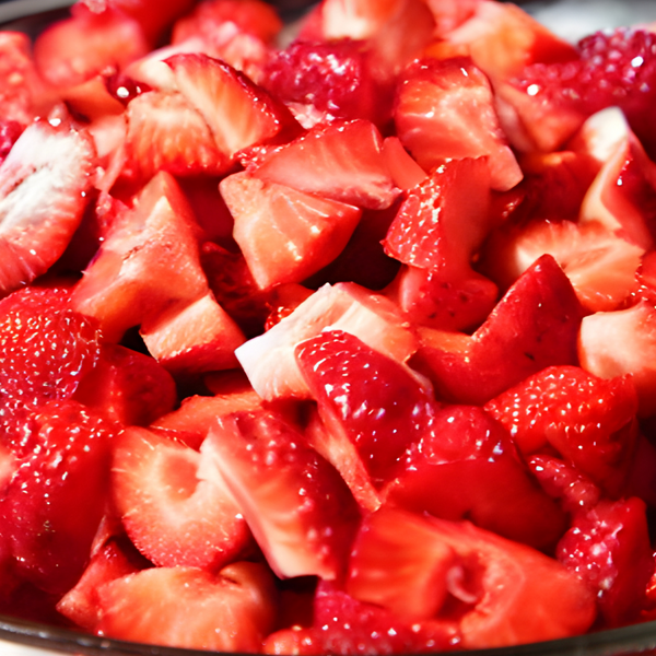 Frutilla picada