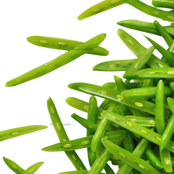 Porotos verdes corte francés