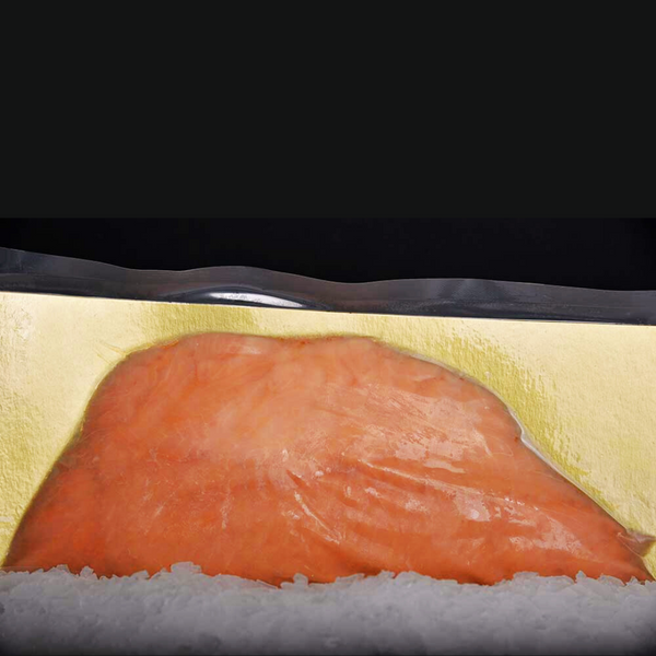 Carpaccio de salmon de 500g congelado