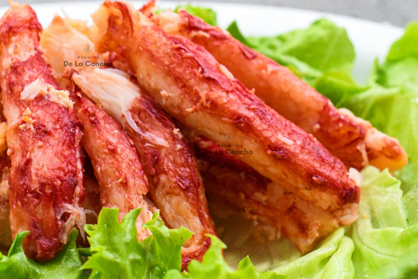 Entrada de Centolla Magallánica con Limón, Mayonesa y Alcaparras