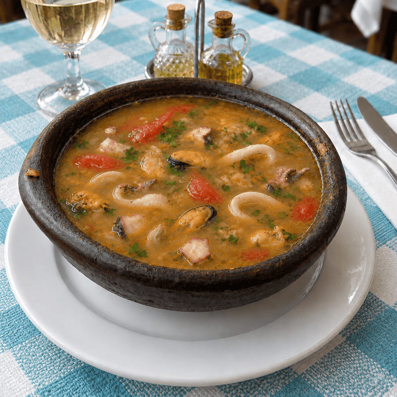 Receta: Cómo preparar surtido de mariscos congelado a la chilena