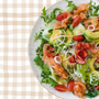 Receta: Ensalada de Palta, Salmon Ahumado y Tomates Cherry