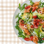 Receta: Ensalada de Palta, Salmon Ahumado y Tomates Cherry
