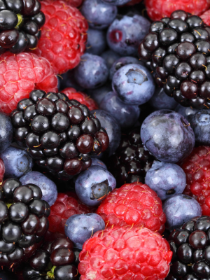 Berries congelados