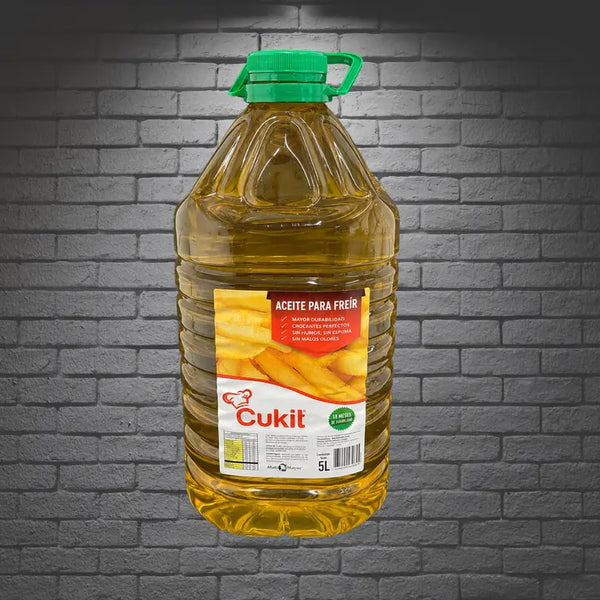 aceite para freir 5 litros