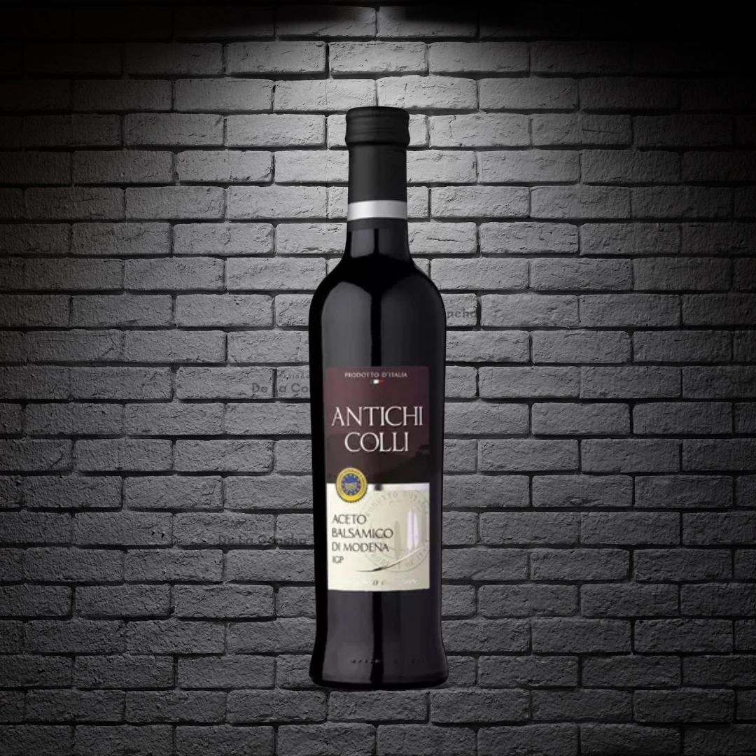 Botella de aceto balsámico de Módena de 500cc