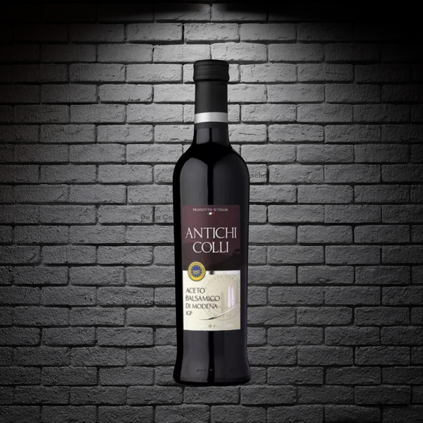 Botella de aceto balsámico de Módena de 500cc