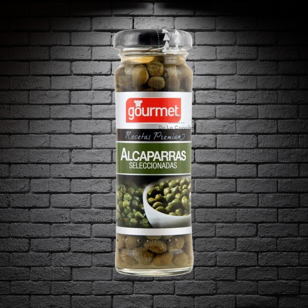 Frasco de Alcaparras en conserva de 110g