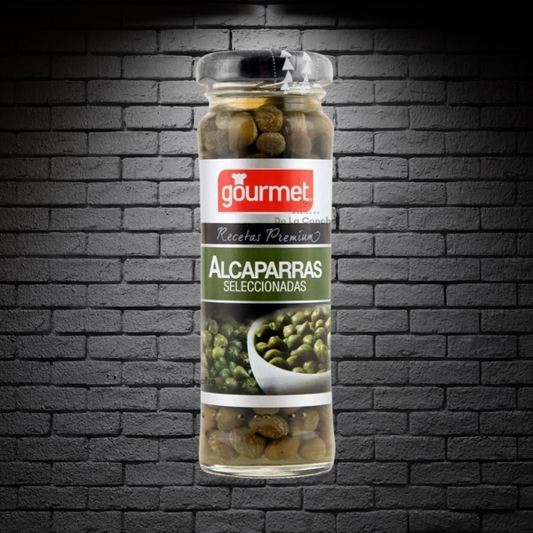 Frasco de Alcaparras en conserva de 110g