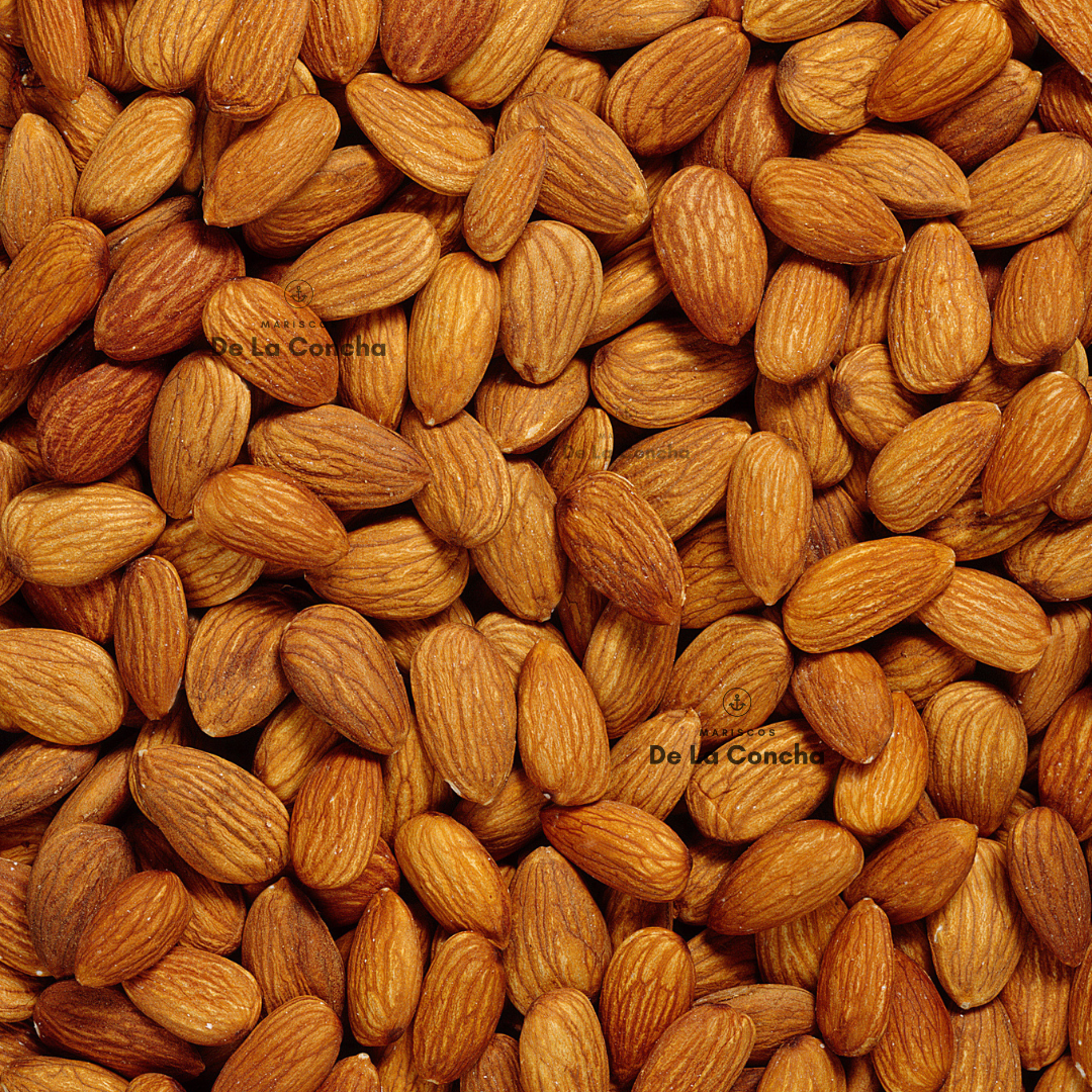 almendras enteras sin tostar