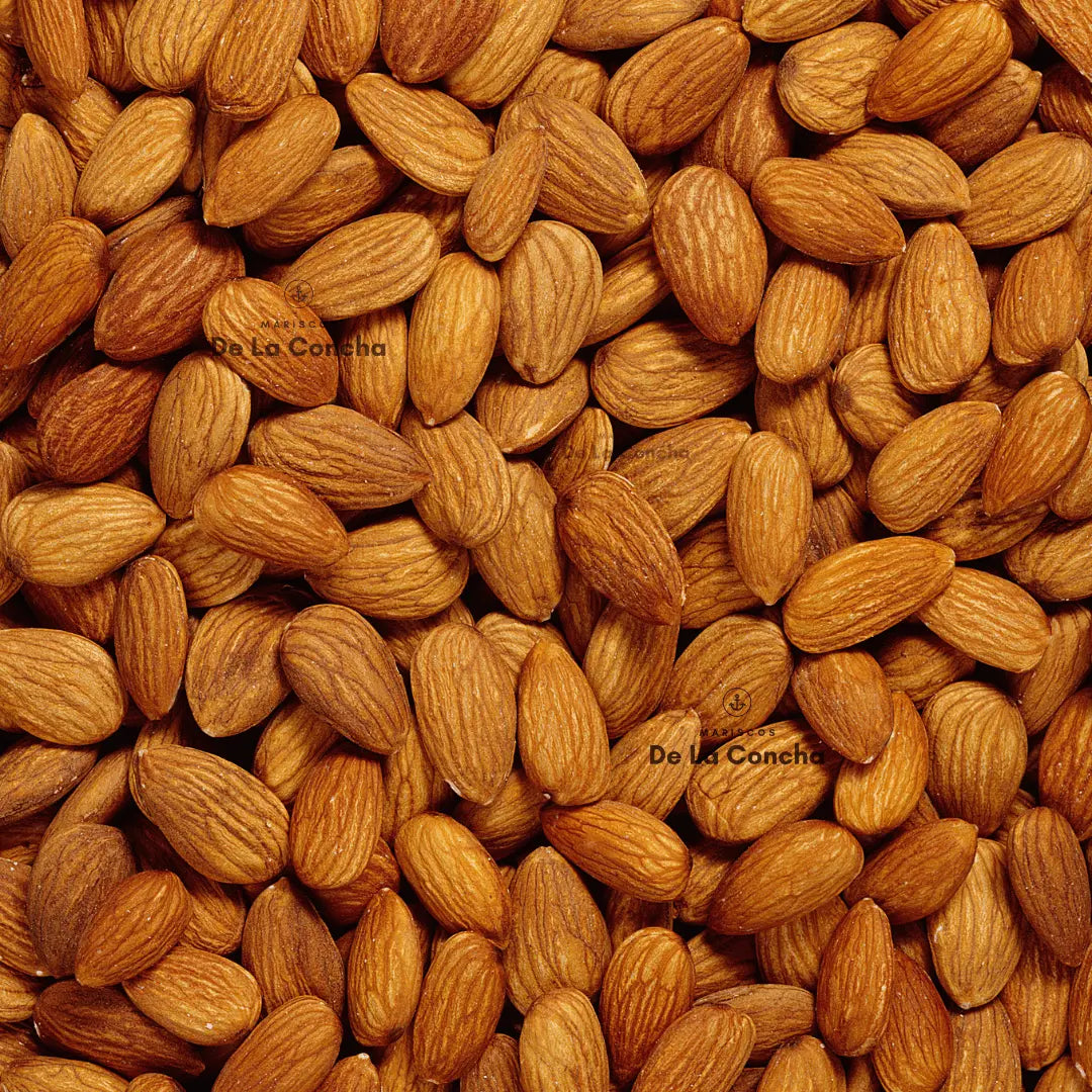 almendras enteras sin tostar