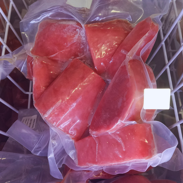 Bolsa de despunte de Atún Rojo de 500g sellada al vacío