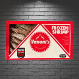 Caja de camarones ecuatorianos enteros de 2kg