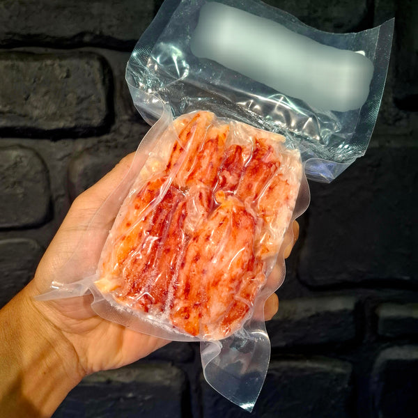 Carne de centolla de 250g al vacío 