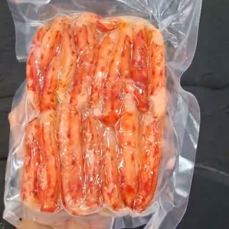 Carne de centollon al vacio