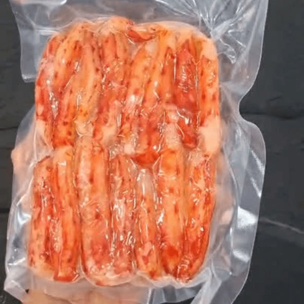 Carne de centollon al vacio