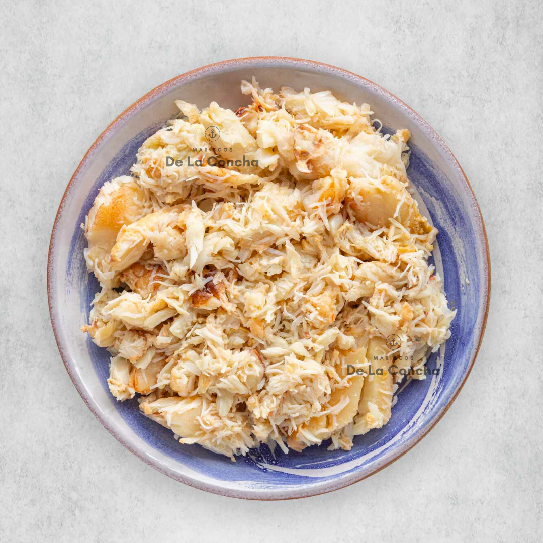 Carne de jaiba premium desmenuzada