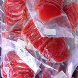 Carpaccio de atún rojo al vacio