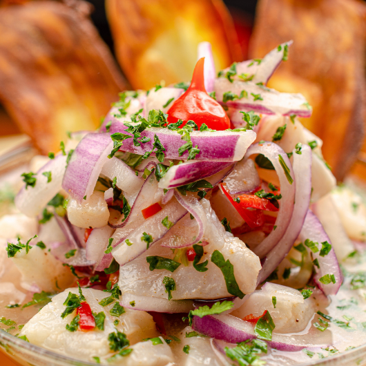 ceviche de reineta