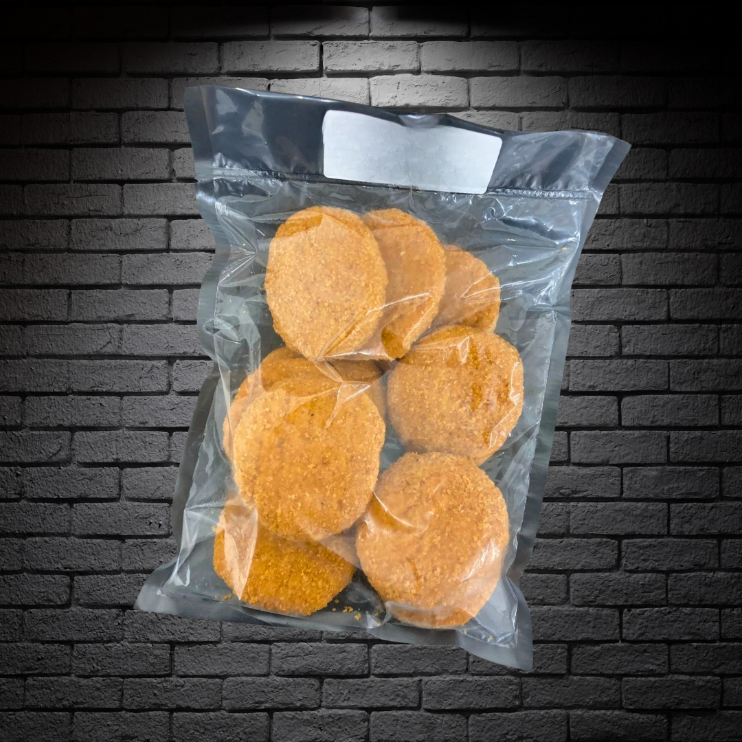 Croquetas de merluza apanada en bolsa de 1kg