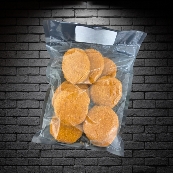 Croquetas de merluza apanada en bolsa de 1kg