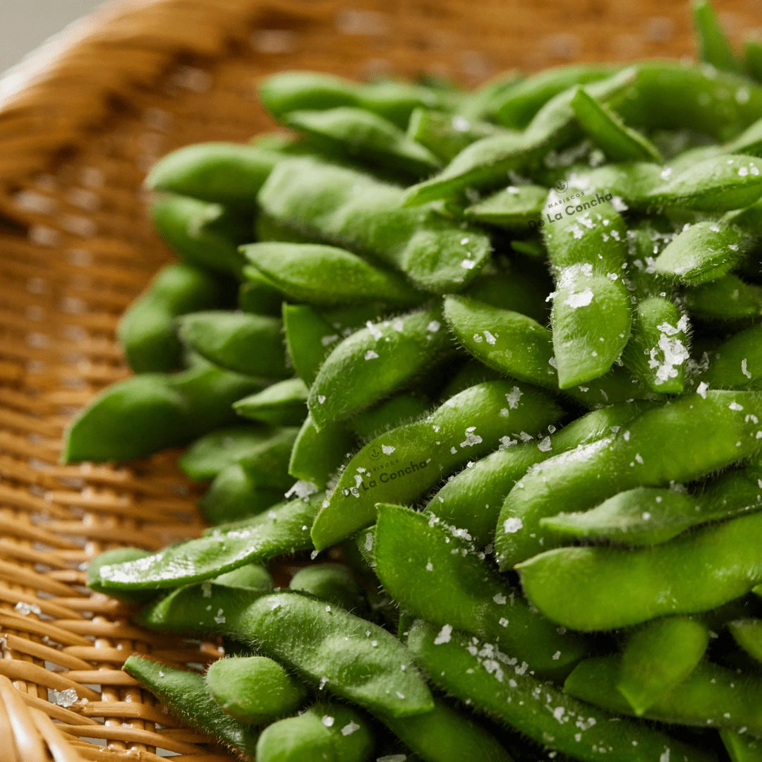 Edamame con sal