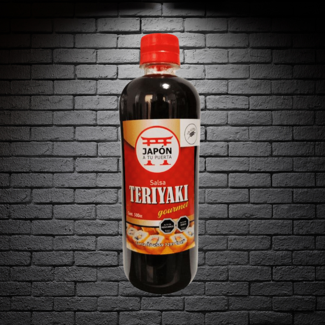 Salsa Teriyaki Premium 500cc