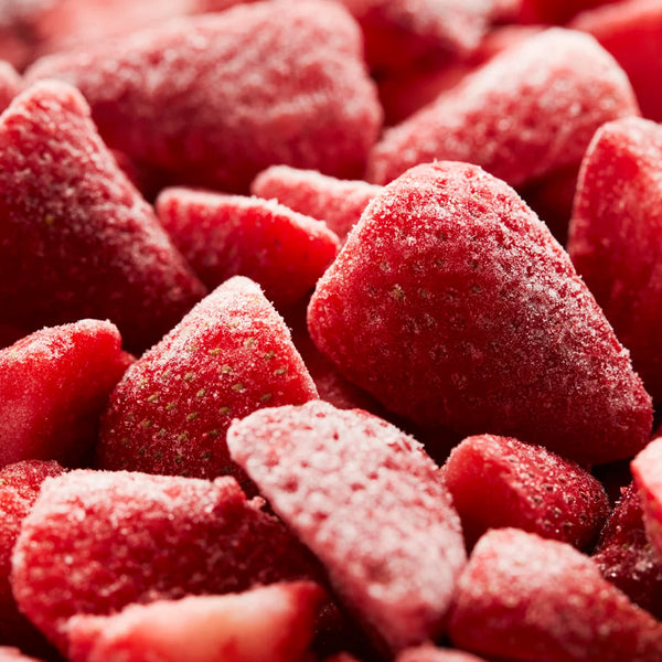 frutillas congeladas