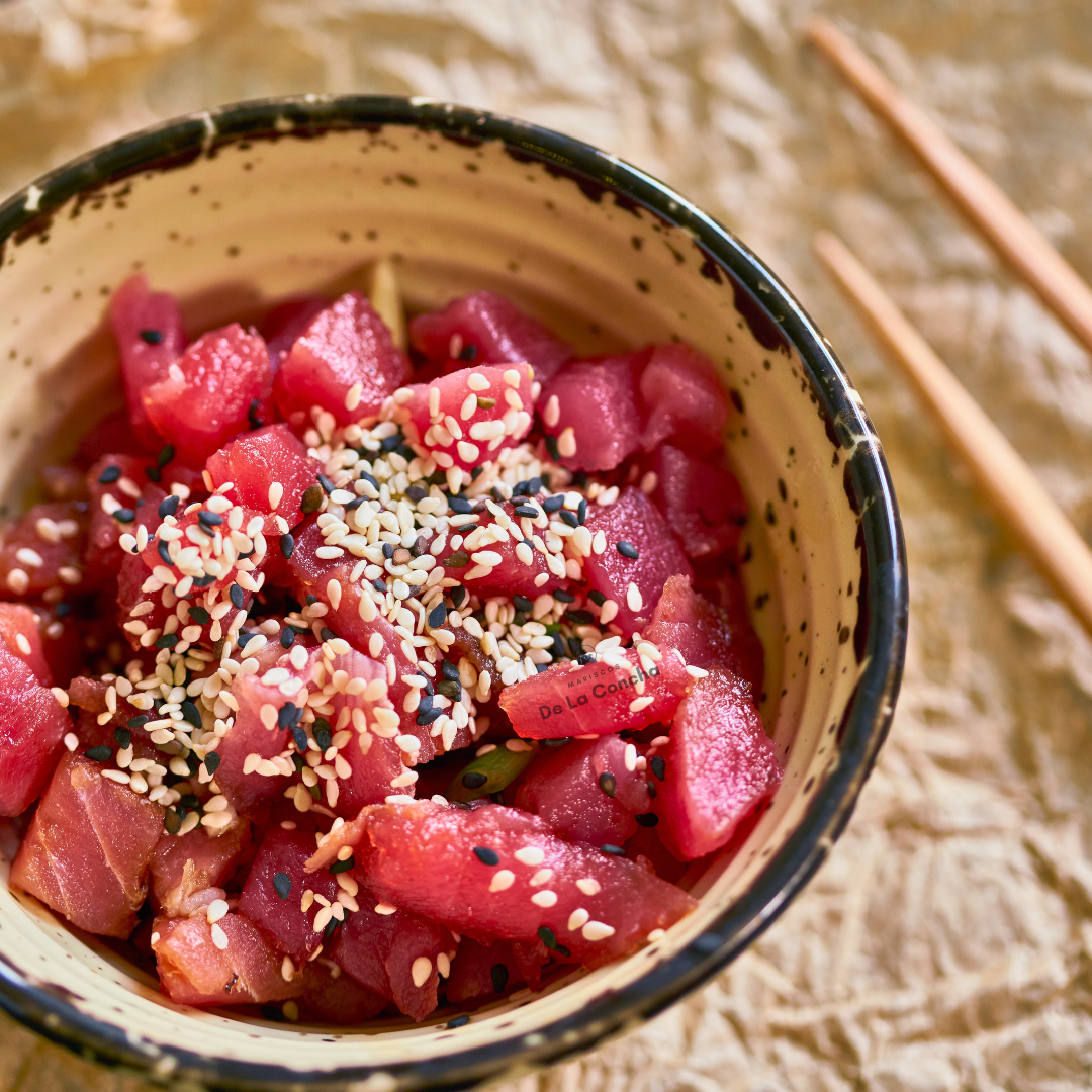 gohan de atun rojo con sesamo