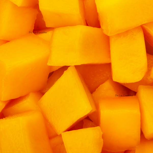 Trozos de mango