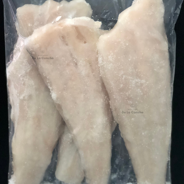 Filetes de merluza gayi nacional en empaque plastico