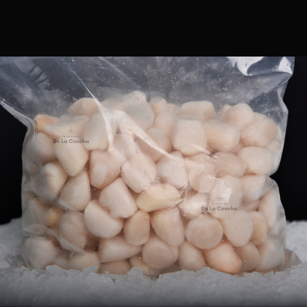 Ostión sin Coral Calibre C 1kg