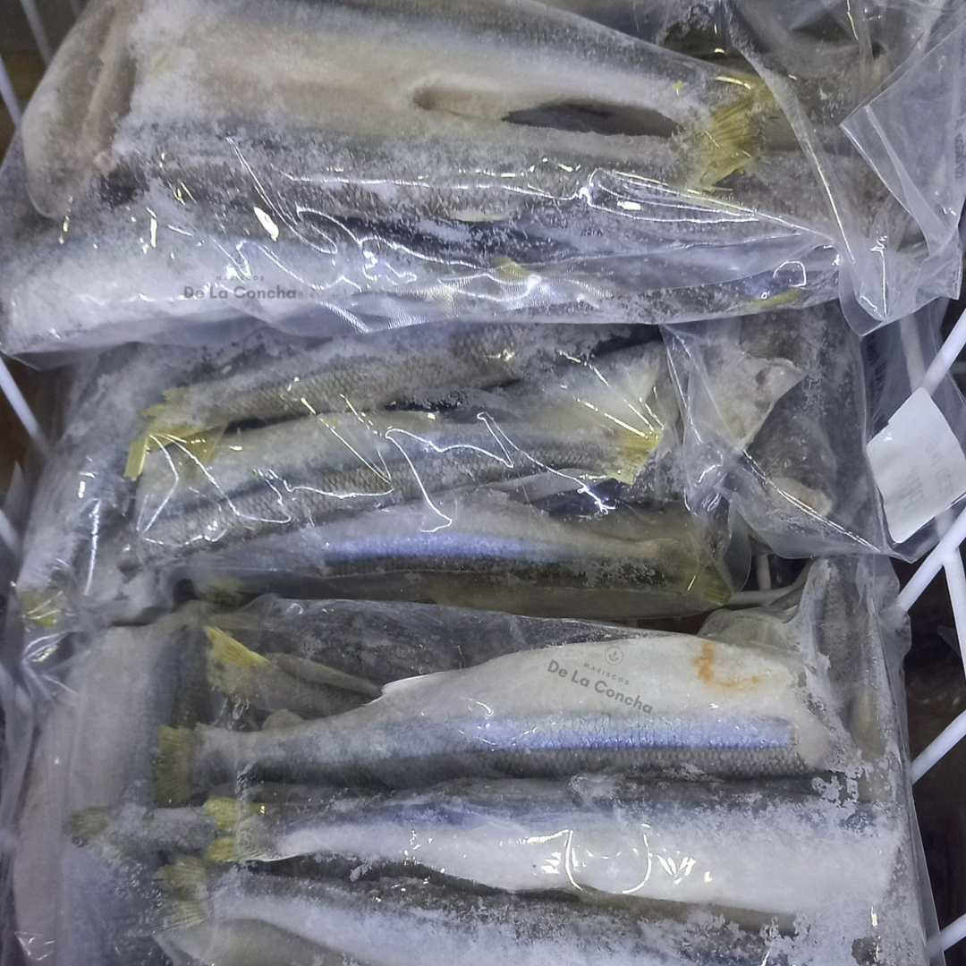 Pejerreyes 1kg en bolsa