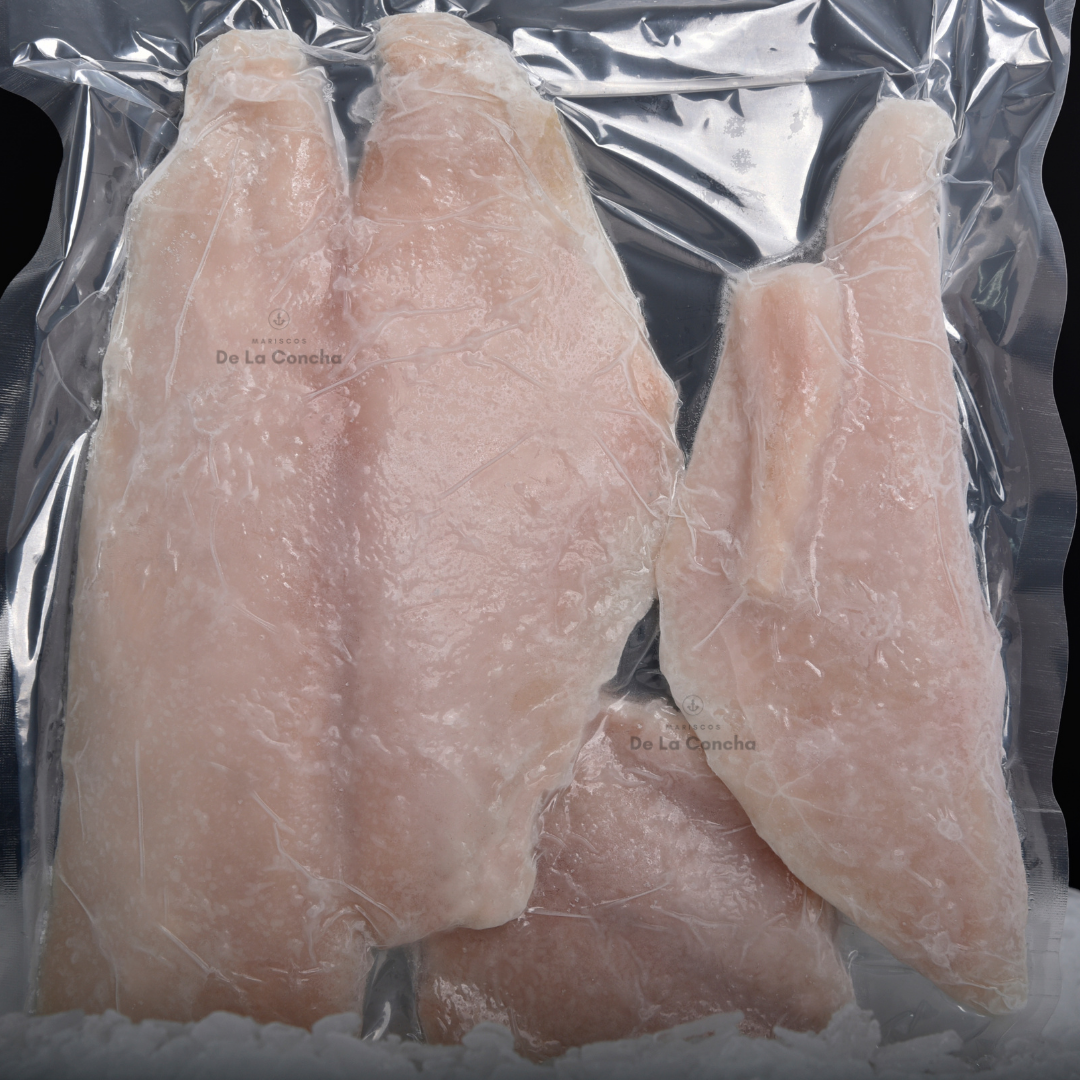 Filetes de reineta al vacio congelados