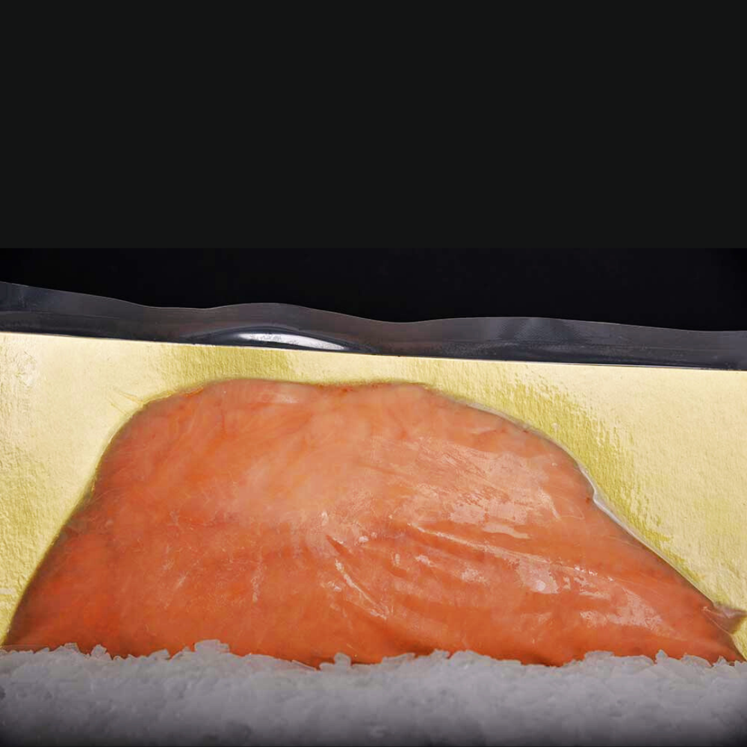 Salmón Slice Ahumado al Frio 500g