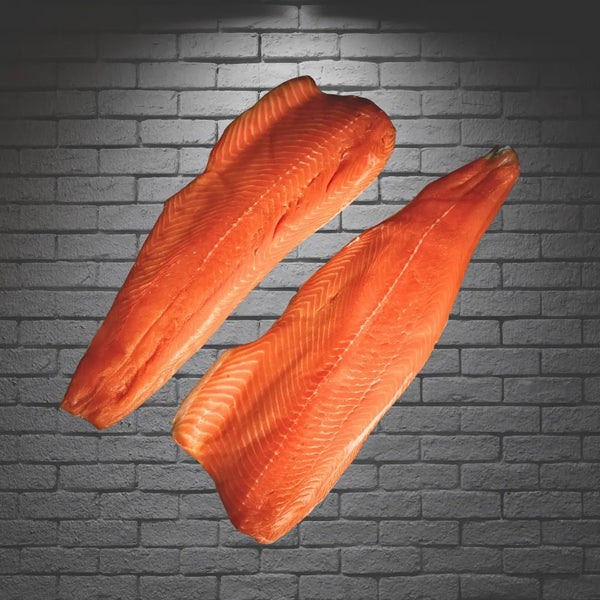 salmon fileteado sin piel
