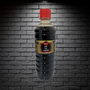Salsa de soya 500cc premium sobre fondo negro