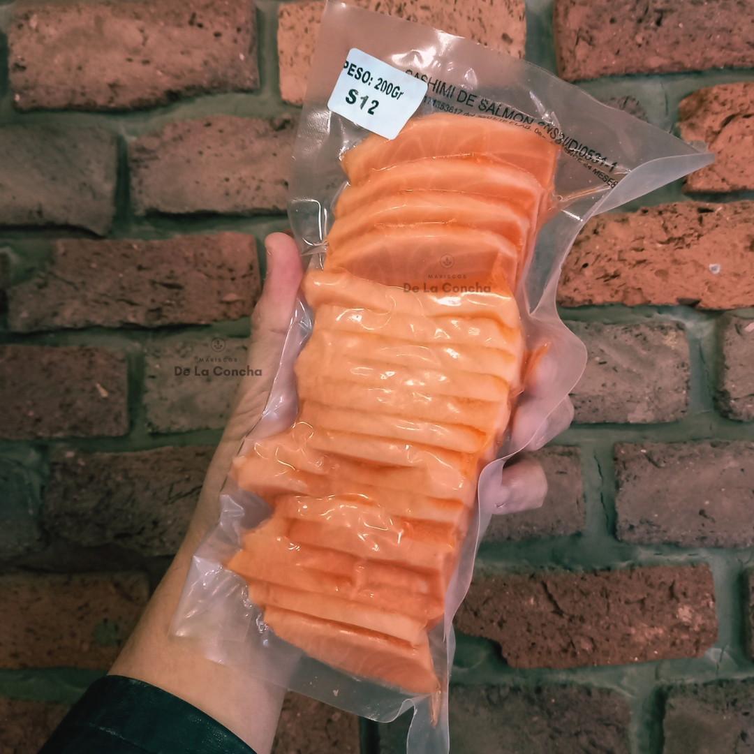 Salmón sashimi 200g