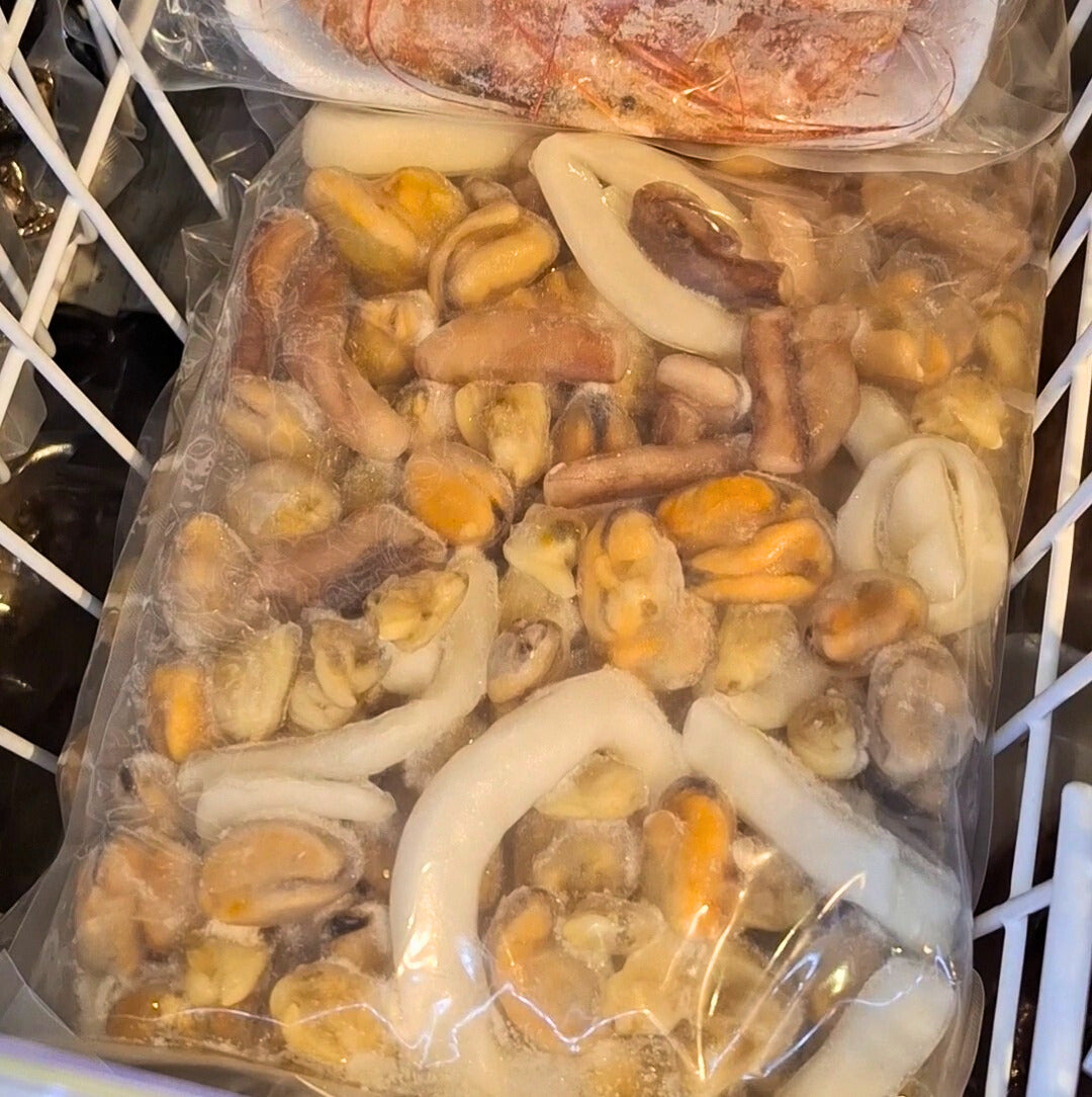Surtido de Mariscos Especial de 1kg