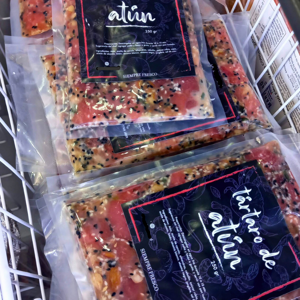 tartaro de atun