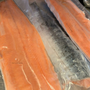 Filetes de trucha con piel en su empaque