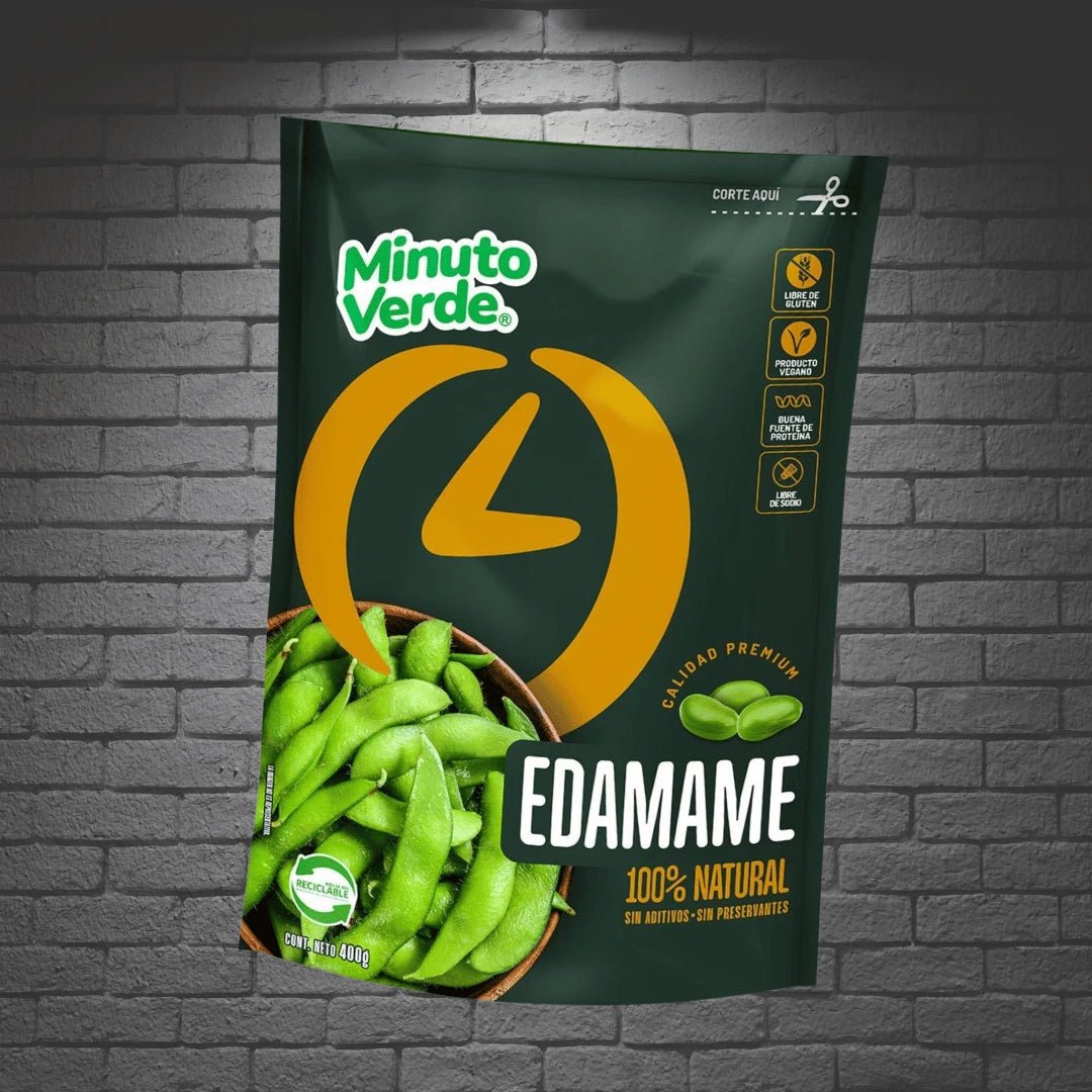edamame minuto verde de 400g