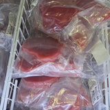 steaks de atun rojo congelados