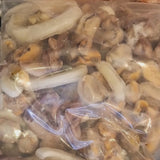 surtido de mariscos premium congelado