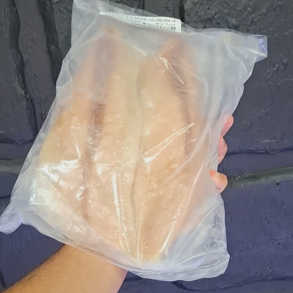 cojinova filete congelada