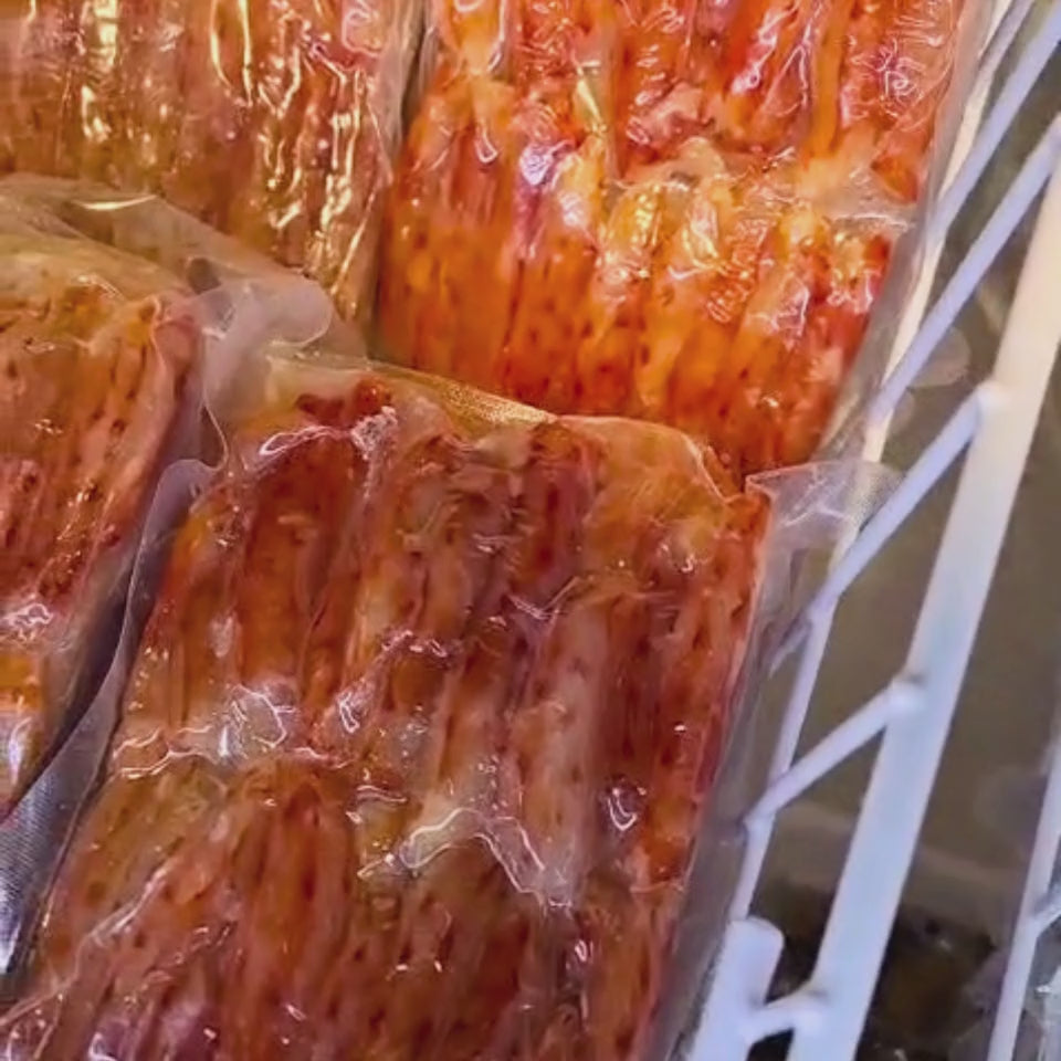 Carne de centolla de exportación congelada premium