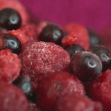 Mix de berries o frutos del bosque con frutillas, arandanos, moras, frambuesas