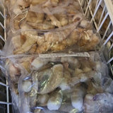 Camarones 26-30 con cascara crudos congelados