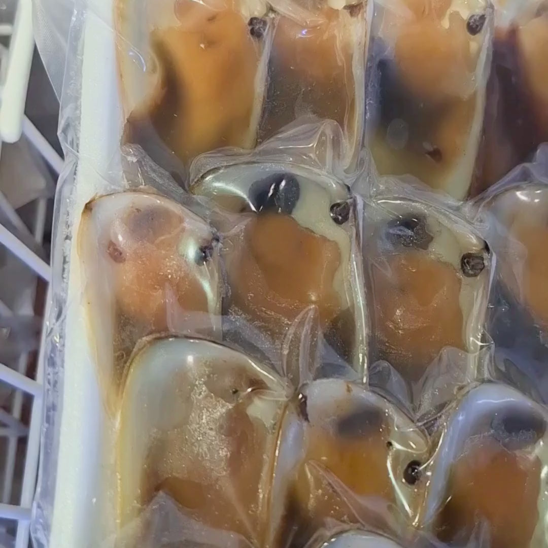 Bandeja de machas del norte de 20 unidades