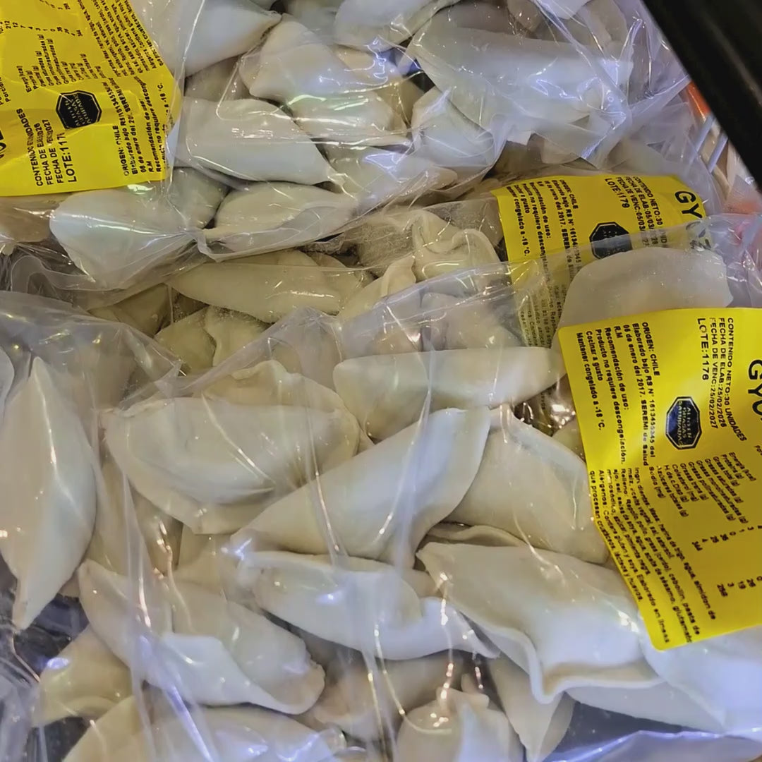 Gyosas de pollo 